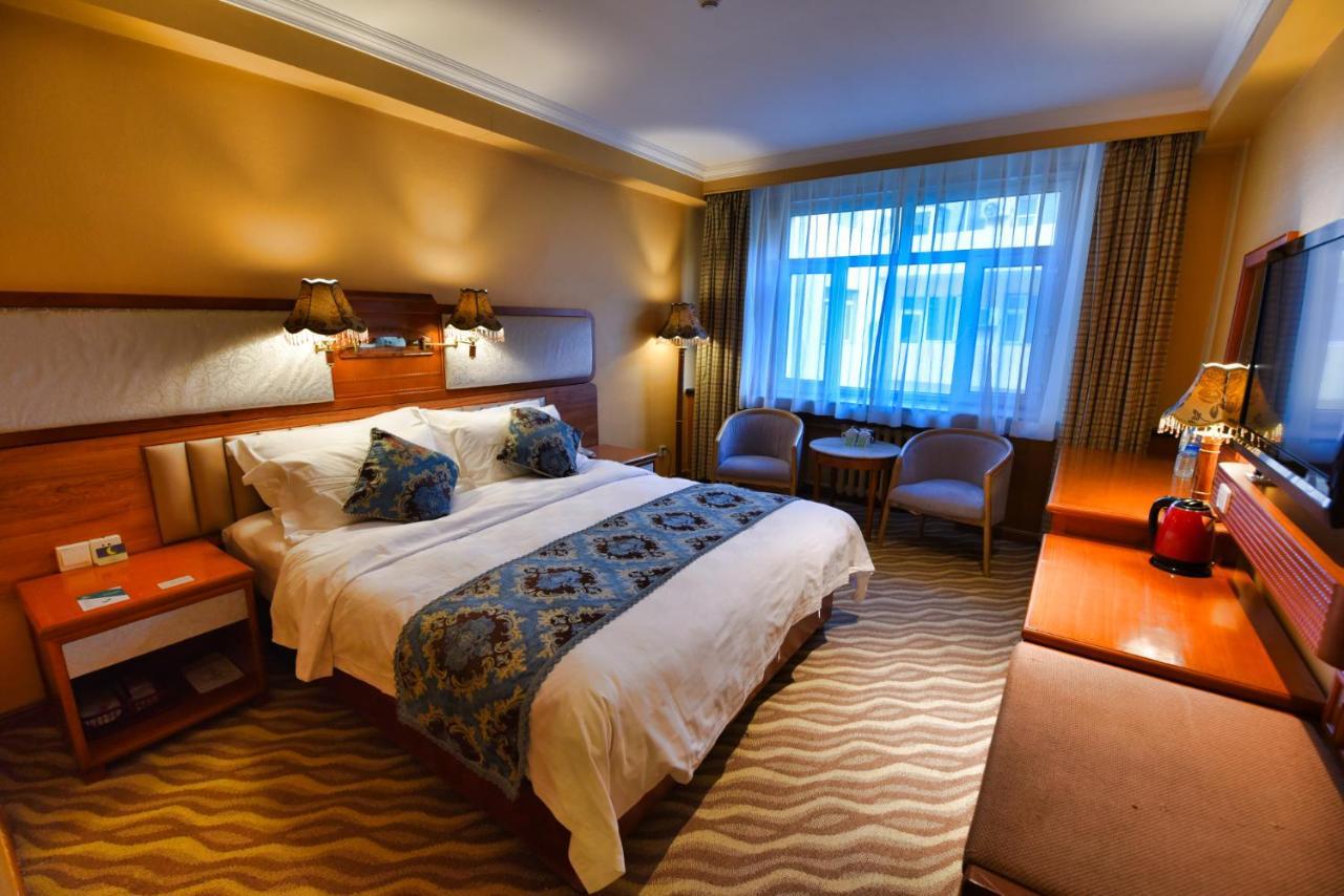 Harbin Bremen Train Station Hotel Esterno foto