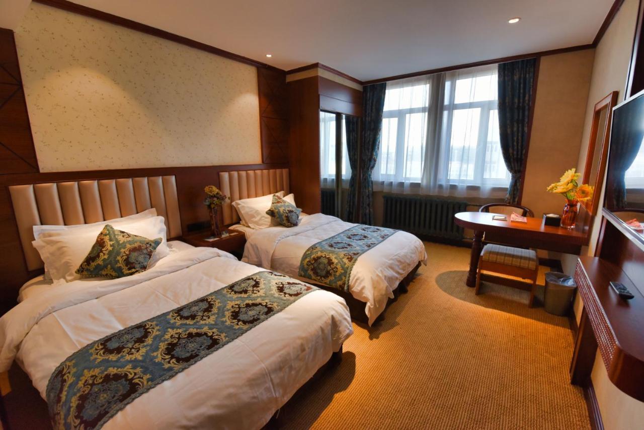 Harbin Bremen Train Station Hotel Esterno foto