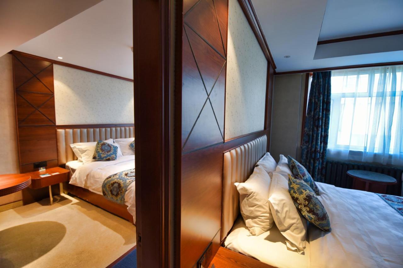 Harbin Bremen Train Station Hotel Esterno foto