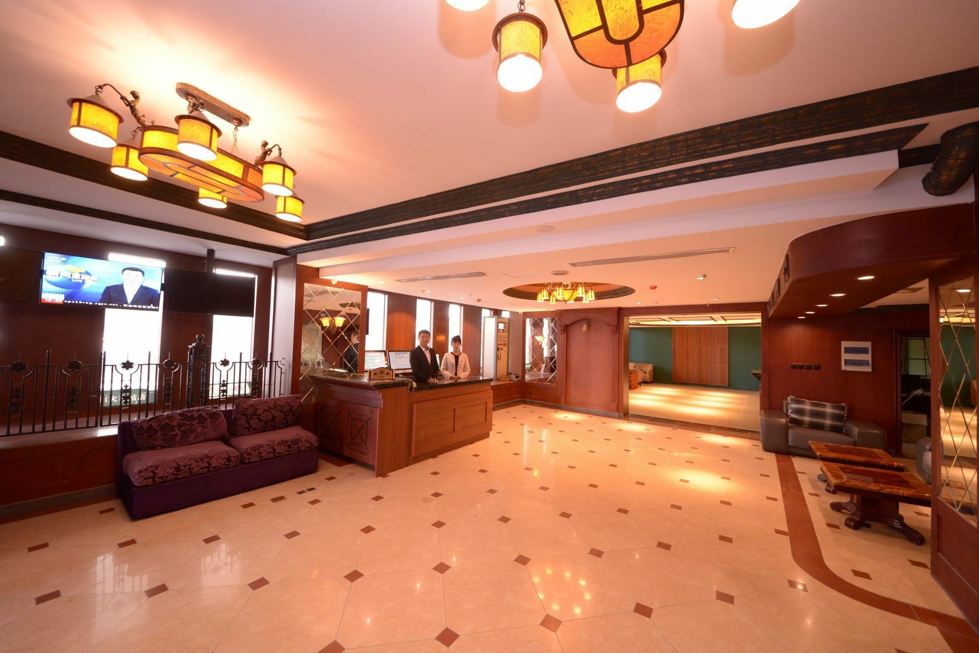 Harbin Bremen Train Station Hotel Esterno foto