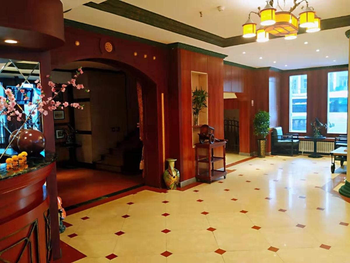 Harbin Bremen Train Station Hotel Esterno foto